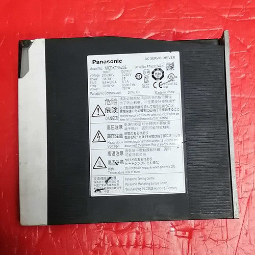 For Panasonic MCDKT3520E AC Servo Driver Free Shipping
