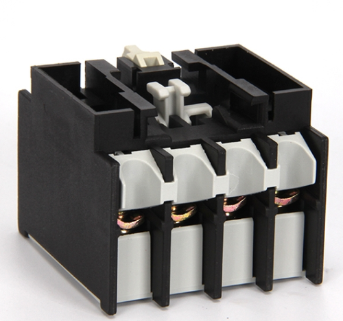 CHNT AC contactor CJX2 CJX4 LC1 auxiliary contact F4-40 4 normally open