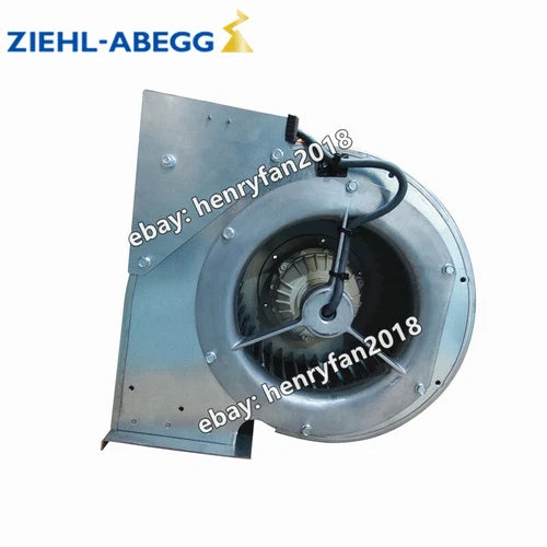 Ziehl-abegg RD25S-4EW.4I.DL Centrifugal Fan 230VAC 0.66KW Inverter Cooling Fan