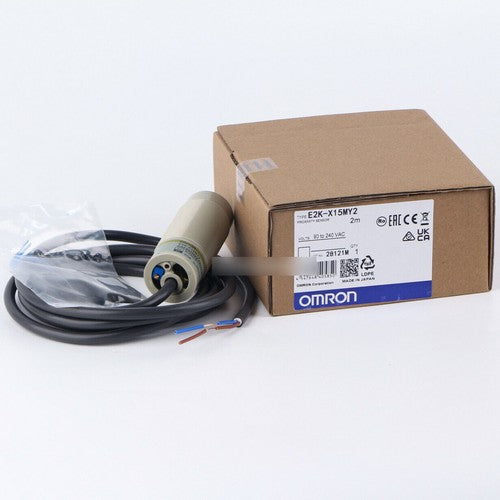 1PC OMRON proximity switch sensor E2K-X15MY2 fast delivery