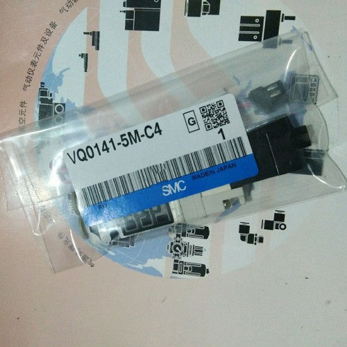 ONE SMC solenoid valve VQ0141-5M-C4 Free shipping