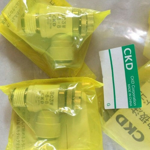 One For CKD SC3W-8-8 throttle valve Free Shipping