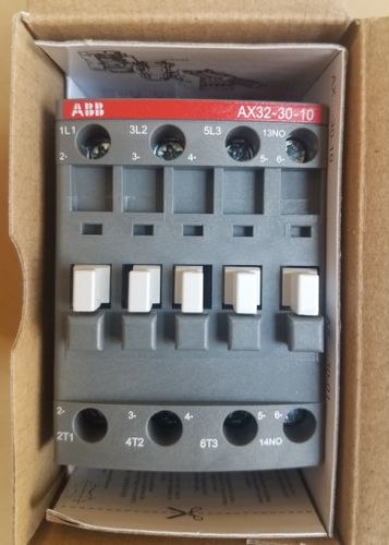 ABB Contactor AX32-30-10-80 AC220V AX32-30-10