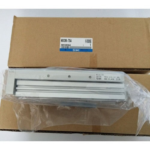 one SMC Pneumatic slide cylinder MXS16-75A Free shipping