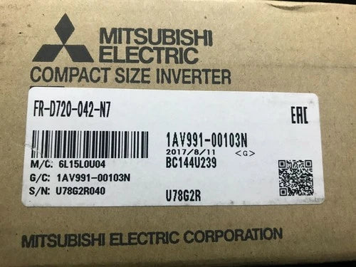 FR-D720-042-N7 MITSUBISHI FRD720042N7 Inverter