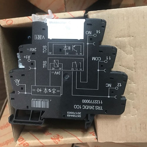 One For Weidmuller 1122770000 TRS 24VDC 1CO Relay Free Shipping