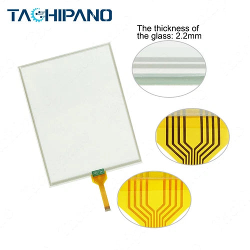 1X for EA7-T12C-C EA7-T12C-S Touch Screen Touch Panel Glass