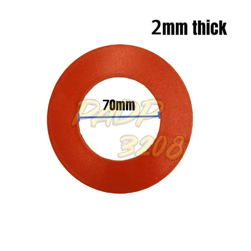 6pc for Excavator PC160 PC170 Bucket Pin Shim Kit 70mm*2mm