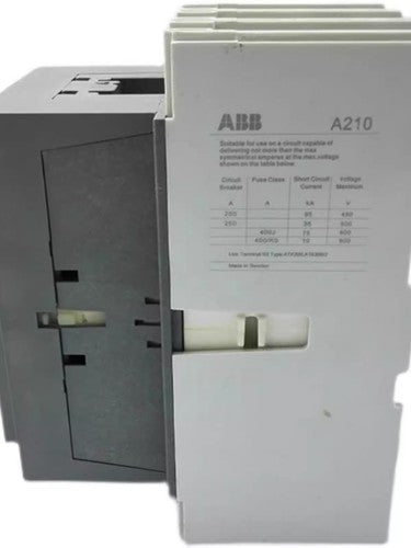 ABB AC contactor A210-30-11 AC220-230V