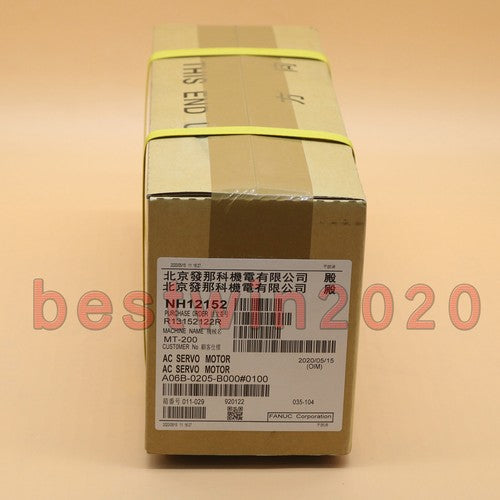 For Fanuc A06B-0205-B000#0100 Servo Motor Free Shipping