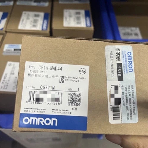 CP1W-MAD44 Omron CP1WMAD44 PLC module 1PCS
