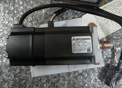 Mitsubishi HC-MFS43-S24 Servo Motor Free Shipping
