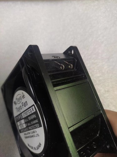 1 PCS Toyo Fan Fan UT857CG UT857CG R AC 220V 8038 8CM Metal Frame cooling fan