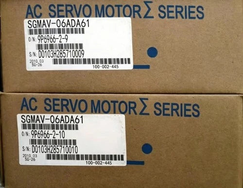 SGMAV-06ADA61 YASKAWA SGMAV06ADA61 Servo Motor
