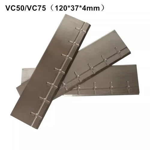 3pcs/set vacuum pump aluminium vanes 120*37*4mm VC50/VC75