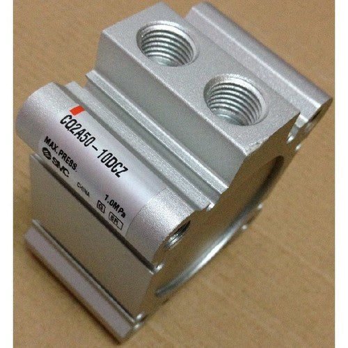 one SMC CQ2A50-10DCZ Thin cylinder in box Free shipping