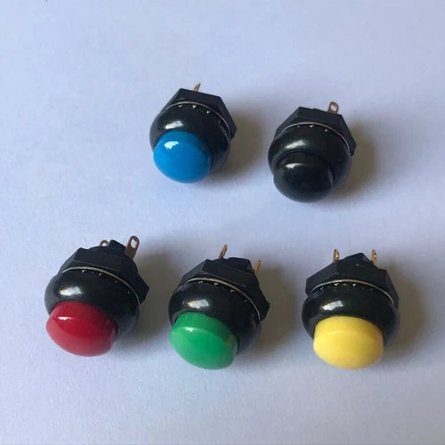 1PC For Button Switch Reset Normally Open 21649 2pins P9-122121