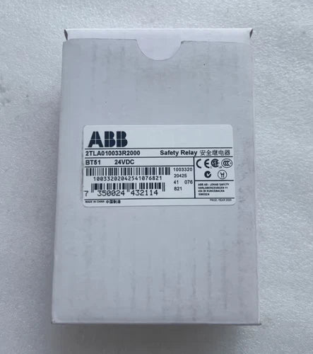 1pc safety relay module 2TLA010033R2000 BT51 24VDC