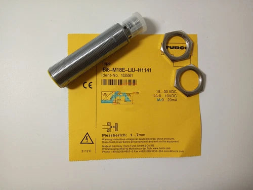 1PCS For BI8-M18E-LIU-H1141 proximity switch sensor