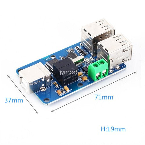 Quad USB Insulator USB HUB Isolation Module ADUM3160 Coupling Protection Board-