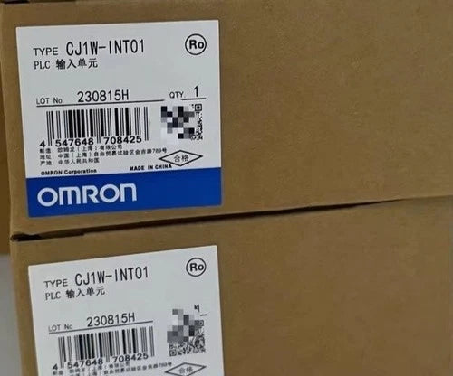 CJ1W-INT01 OMRON CJ1WINT01 PLC Processor Module