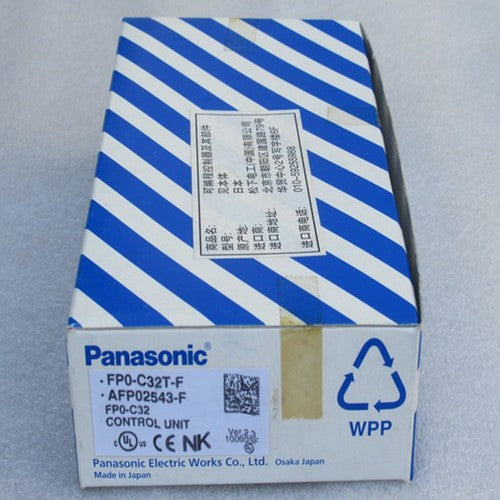 For Panasonic FP0-C32T-F AFP02543-F Control Unit Free Shipping