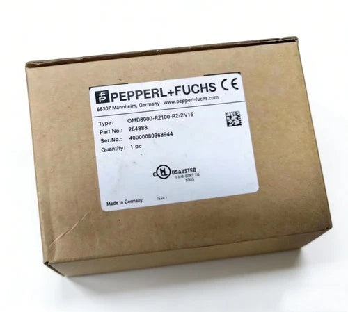 OMD8000-R2100-R2-2V15 Pepperl+Fuchs OMD8000R2100R22V15 Multi Beam Scanner