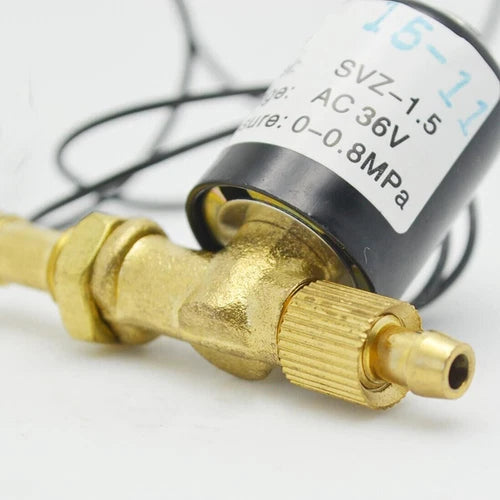 VZ1.5 VZCT2.2 Acces 8bar Argon Arc Welding Machine 220v Solenoid Valve Air Valve