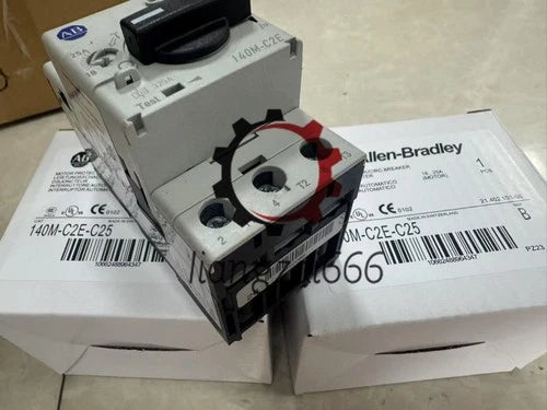 1PC Motor Protector Circuit Breaker 140M-C2E-C25