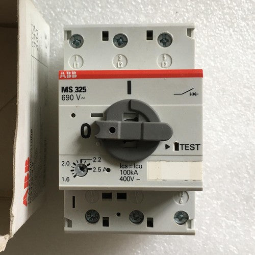 one abb MS325-1.6 motor protective circuit-breakers Fast Shipping