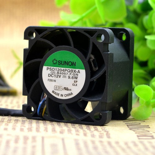 SUNON PSD1204PQBX-A fan 40*40*28mm 4pin 4cm 9.6W 12V