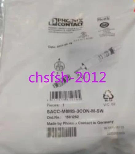 1 PCS SACC-M8MS-3CON-M-SW 1501252 CONTACT