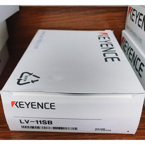 keyence Laser type digital amplifier LV-11SB one Year Warranty