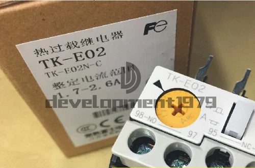 1PCS Thermal overload relay TK-E02 1.7-2.6A