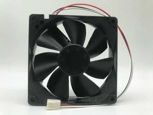 1 PCS Costech Fan D09A04HWS Z00 DC 12V 0.25A 92*25MM 3 Pin