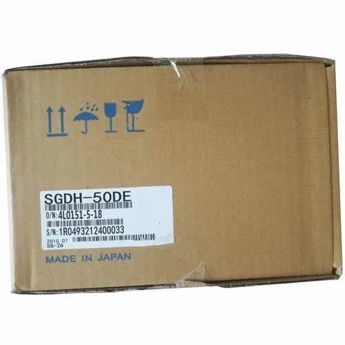 SGDH-50DE Yaskawa SGDH50DE Servo Drive