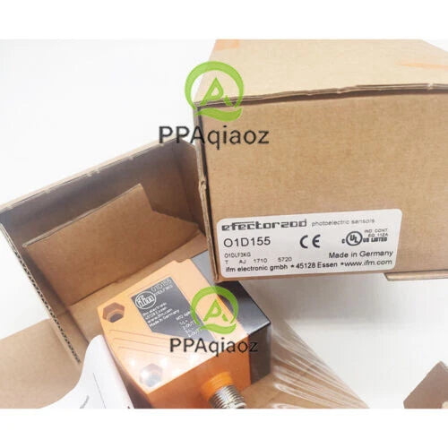 1PC IFM O1D155 Laser Ranging Sensor ping