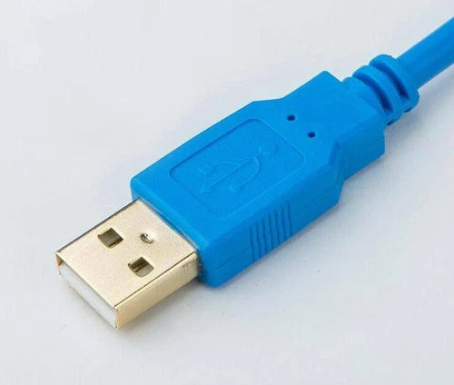 1PC For FX FX1S 1N 2N 3U AW Series PLC USB-SC09 PLC Programming Cable