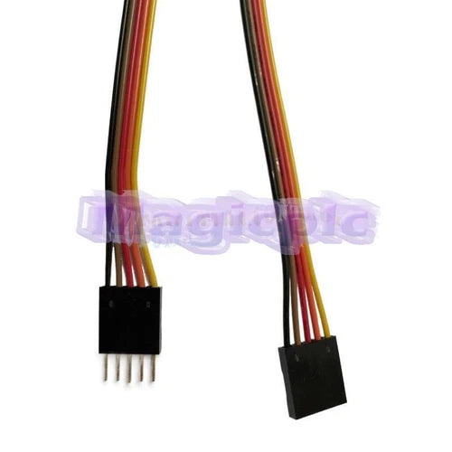 Resistive USB Driver Controller Kit Digital Touch Glass Screen Converter 5-wire