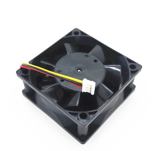 Mitsubishi Driver MR-J3 Fan CB0500H01 MMF-06F24ES-RP3 24VDC 0.10A 6025 3-pin