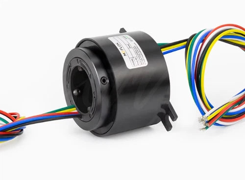 1PC FOR 12 circuits 5A per circuit 42mm O.D. through-hole conductive slip ring