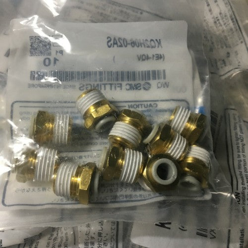 10 pcs SMC KQ2H06-02AS Trachea connector