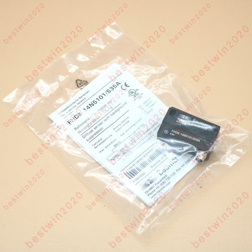 1PC For Baumer FHDK 14N5101/S35A Proximity Switch ship