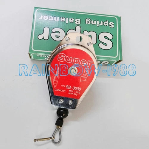 for steel wire rope tension spring balancer 1.3M SB-3000 Lifting range 1.5-3.0KG