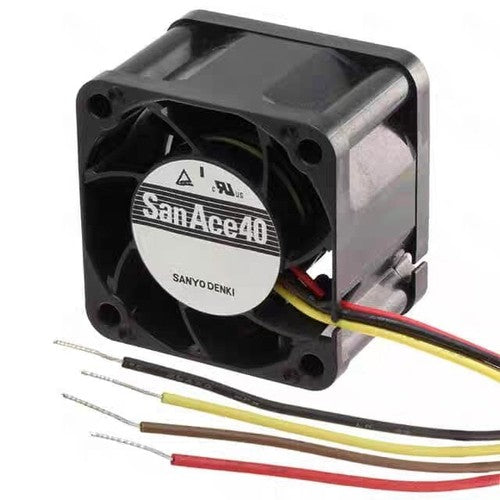 1 pcs Sanyo Fan 9GA0424P3J001 DC24V 0.27A 4028 4cm 4 wire PWM cooling fan