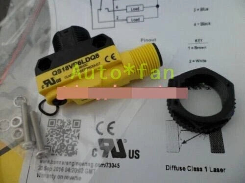 1pcs sensor QS18VP6LDQ8