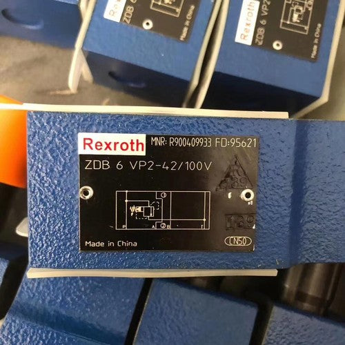 1pc ZDB6VP2-42/100V Rexroth valve R900409933 Fast Delivery
