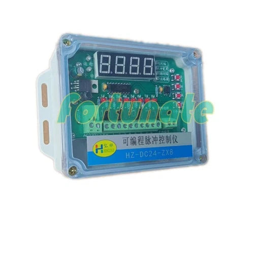1PC FOR Digital pulse controller HZ-DC24-ZX8 8-channel 24V 145*100*60
