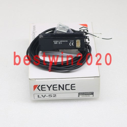 1pc keyence Digital laser sensor LV-52 one Year Warranty