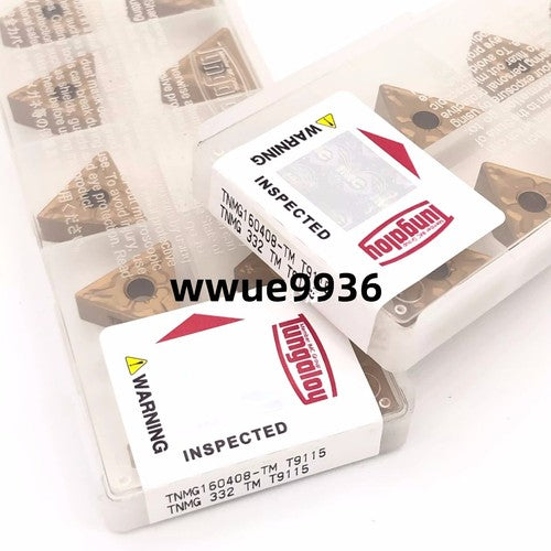 10Pcs/box TUNGALOY TNMG160408-TM T9115 TNMG332-TM Turning Blade Carbide Insert